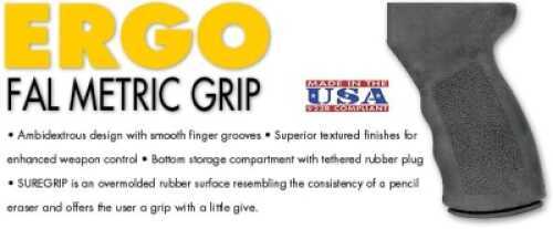 Ergo FAL Grip Metric SUREGrip Black